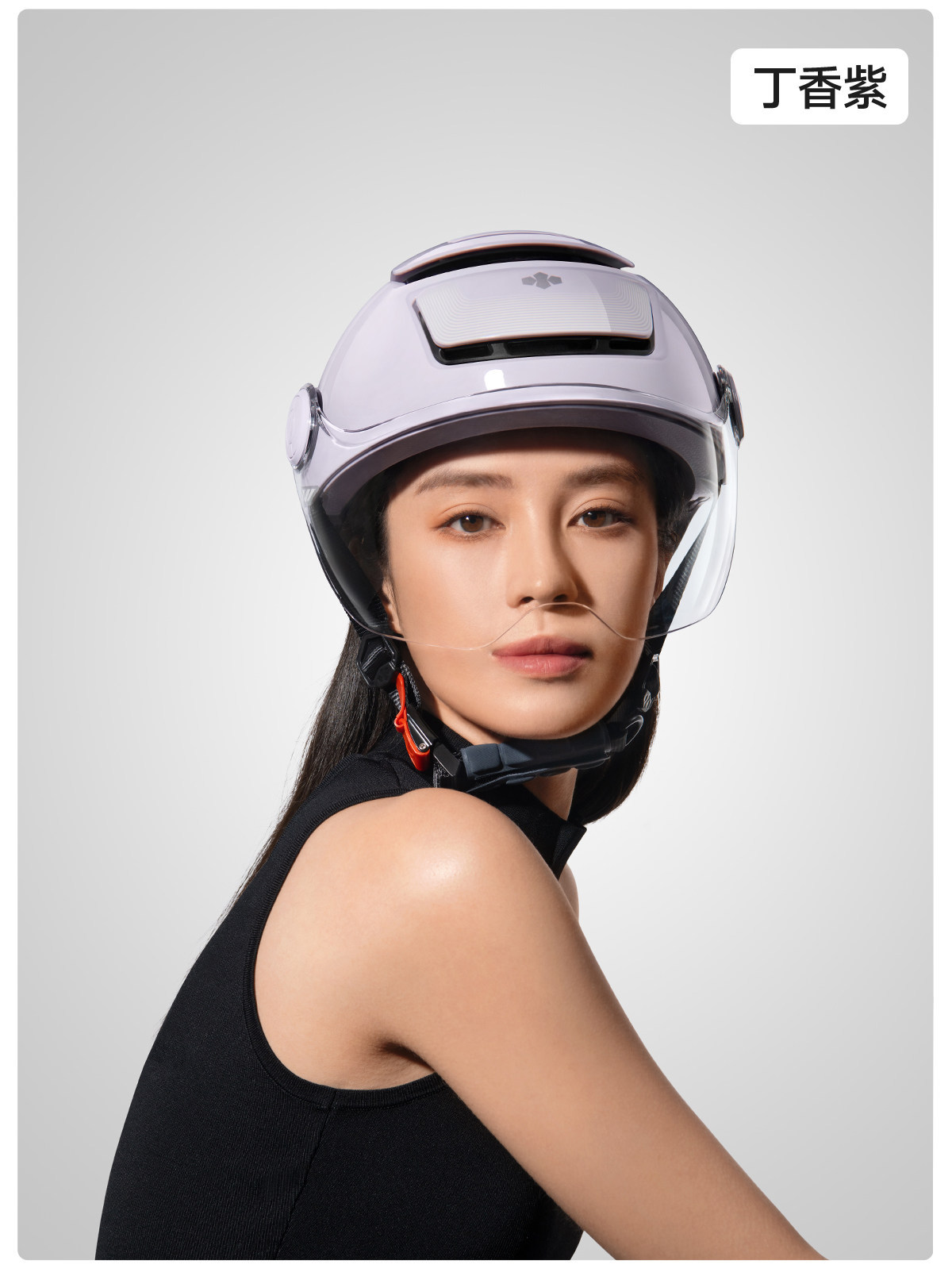 Two Little Bees 3C Certified Electric Motorcycle Helmets for Men and Women, Summer Sun Protection Half Helmet, 2026 New Safety Helmet