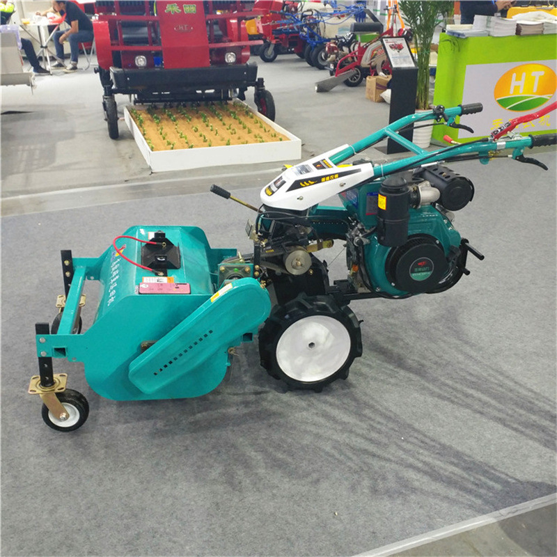 多用途甩刀式割草机 自走式果园杂草清理机 大马力荒草除草机