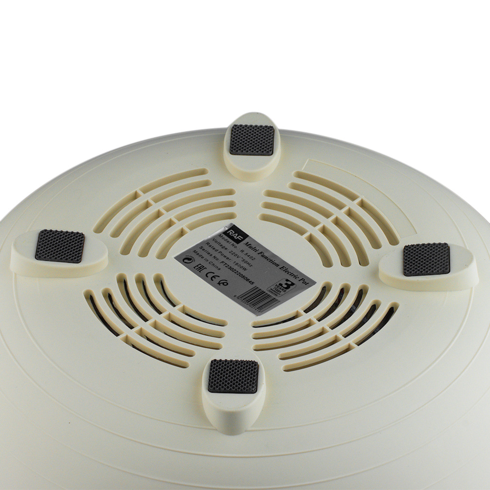 Multifunctional Electric Hot Pot With Steamer And Non-stick Pan_voghion.com