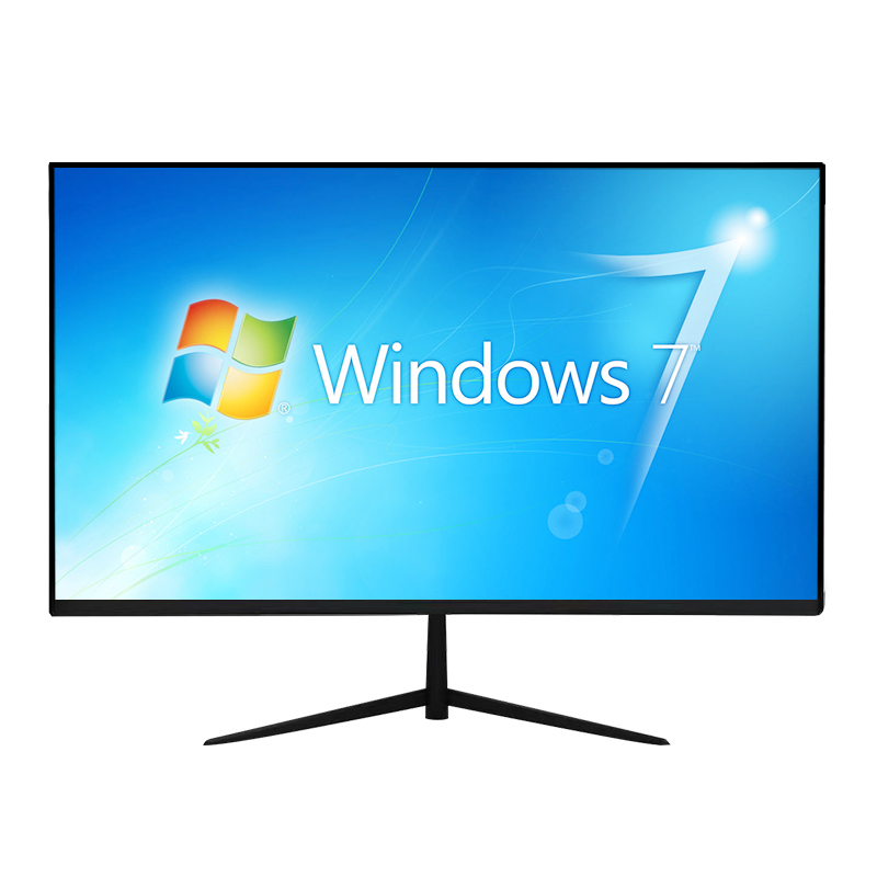 New cross-border 19-inch home computer monitor 24-inch borderless 27-inch 165hz HD 4kled screen