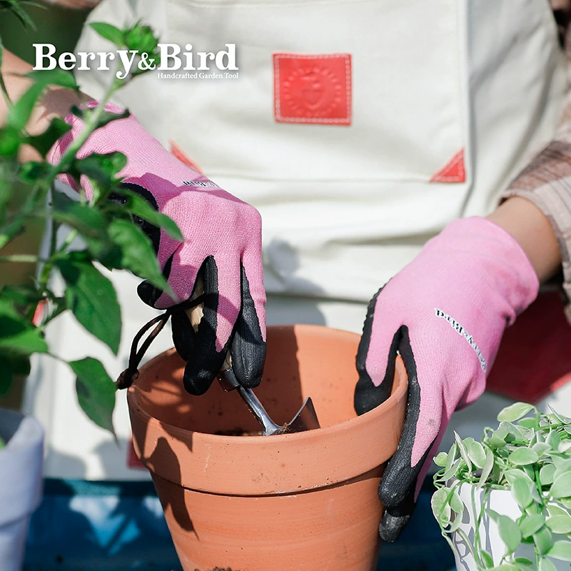 Британские импортные садовые перчатки, устойчивые к ударам, водонепроницаемые, износостойкие, устойчивые к ударам розы, женские цветочные перчатки для посадки, Цветочная композиция для флористов
