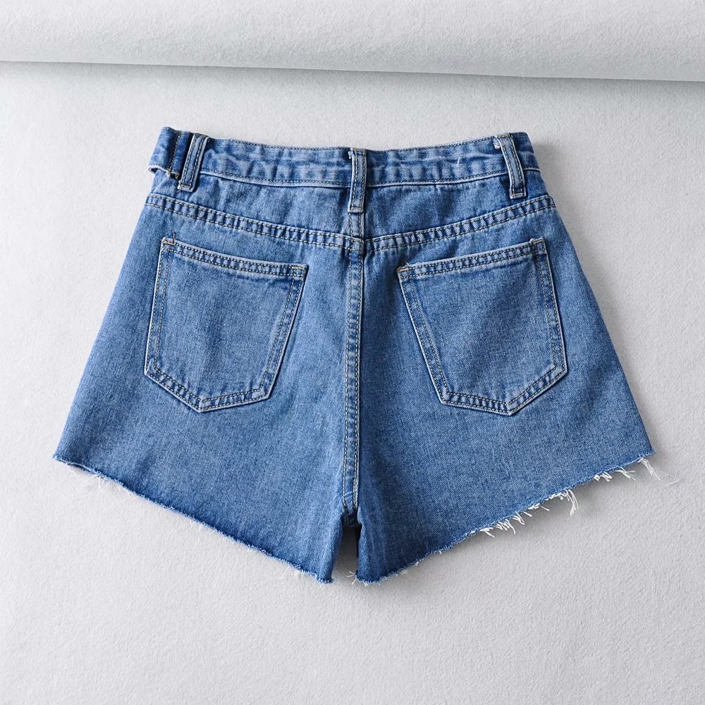 spring and summer new denim shorts NSAC37235