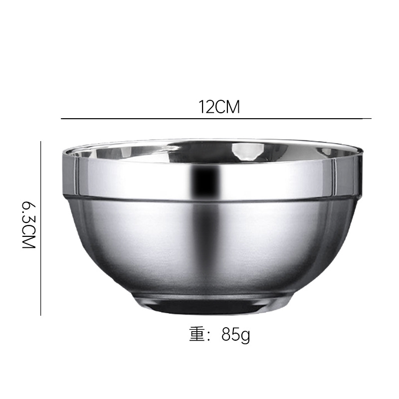 12cm304 플래티넘 그릇