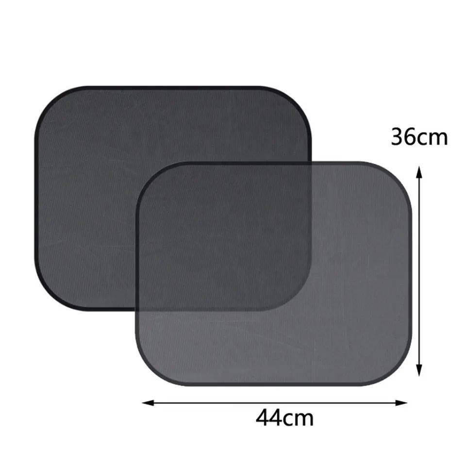 자동차 차양 여름 차 차양 선 스크린 측면 창 유리 메쉬 후면 단열 인쇄 가능한 로고 그늘