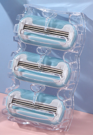 Fantasy blue blade 3 pack