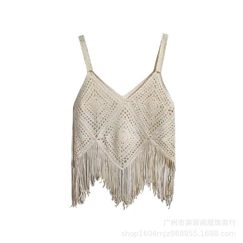 Winter design short tank top