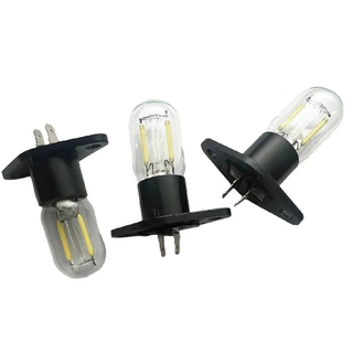 T22 25W 240V管形玻璃螺旋爱迪生白炽灯泡110v烤箱泡