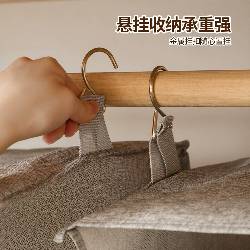 Multilayer capacious storage system, hanging organiser, simple magazine, storage box