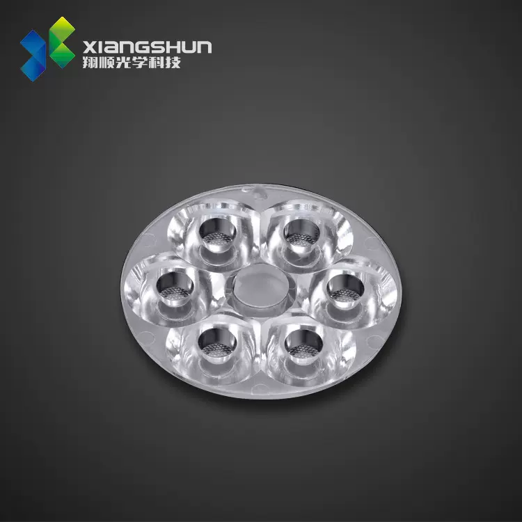 32mmLED帕灯多合一透镜 3W舞台灯连体透镜