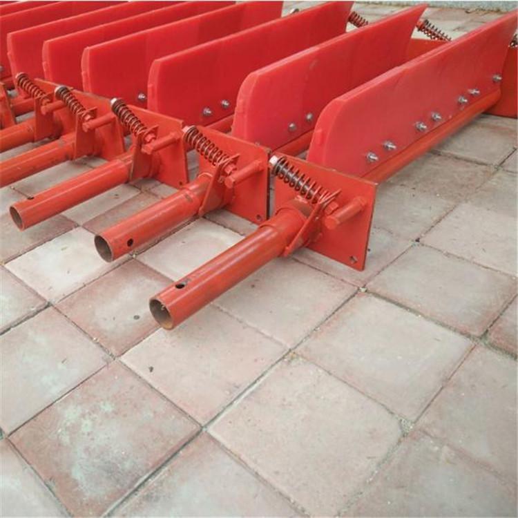 cinturón transportador minero de poliuretano polímero raspador de polímero