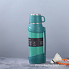 Capacious thermos, street glass stainless steel, sports bottle for traveling