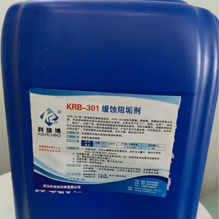科瑞博供应KRB-301缓蚀阻垢剂 循环水冷却水缓蚀阻垢剂批发