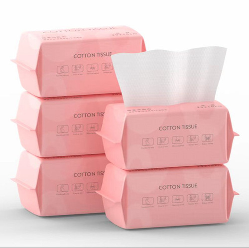 Disposable facial cleansing towel wholesale beauty salon special facial cleansing towel pearl pattern cotton soft towel removable facial cleansing towel