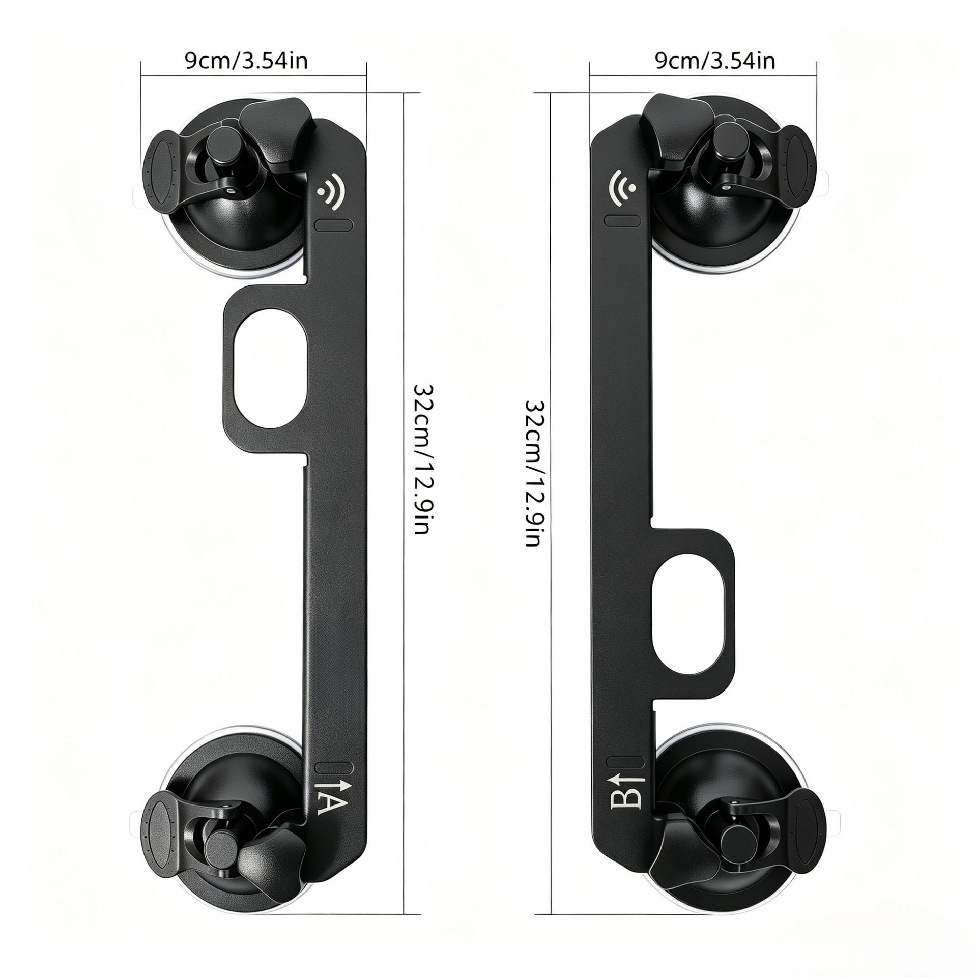Suitable for Mini Devices, Car Suction Cup Holder, Star Mini Car Roof Skylight, Front Window, Rear Window Glass Suction Cup Holder