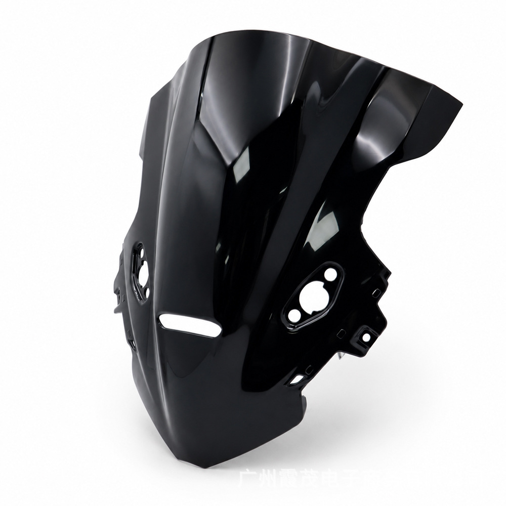 Suitable for CFMOTO 675SR 675SS 675SR-R modified front windshield, racing heightened deflector, non-destructive installation
