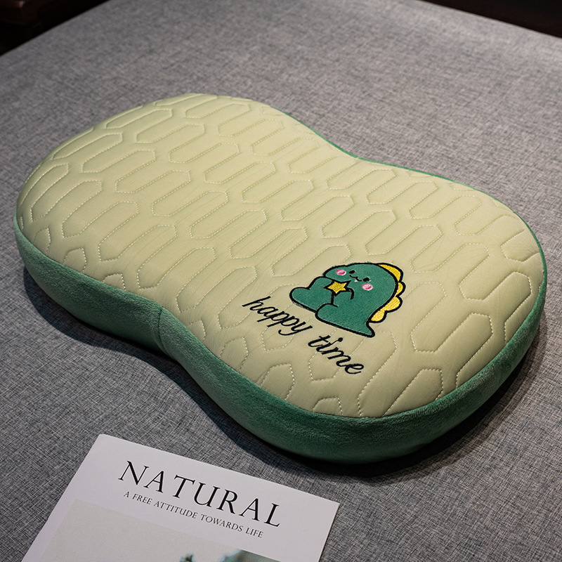 低反発枕、クールアイスビーンズ猫腹枕、睡眠枕、オフィスベッド枕、腰クッション、枕|undefined