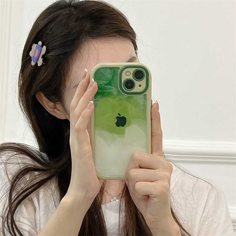 Apple, совместимый чехол для телефона, iPhone 11/12 для любимого, высококлассный стиль, градиент, iphone, 14promax