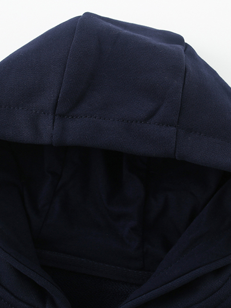 Malwee transfronterizo chaqueta de niño otoño y invierno nueva camiseta con cremallera con capuz Europa y América niños de manga larga suéter casual