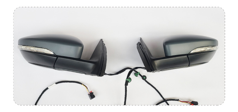 Suitable for Volkswagen Magotan B7 2011-14 rearview mirror low configuration