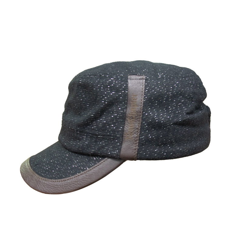 Gorras cálidas para personas de mediana edad y mayores, exhibición al por mayor de gorras con visera, deportes al aire libre de otoño e invierno, correr, gorras planas informales, fabricante