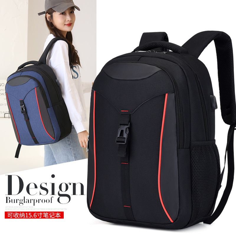 Capacious men's lightweight backpack for leisure for traveling