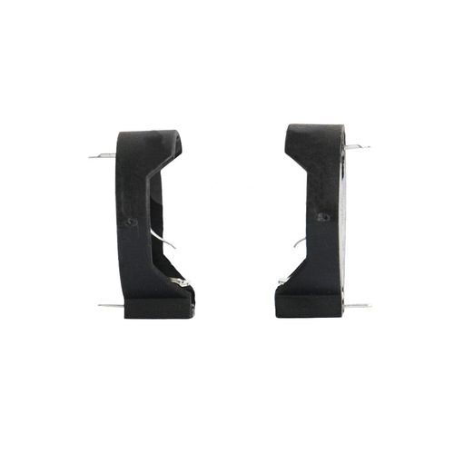 Factory wholesale BS-2-1 horizontal battery holder 2025 battery box, 3V direct plug, CR2032 button battery holder