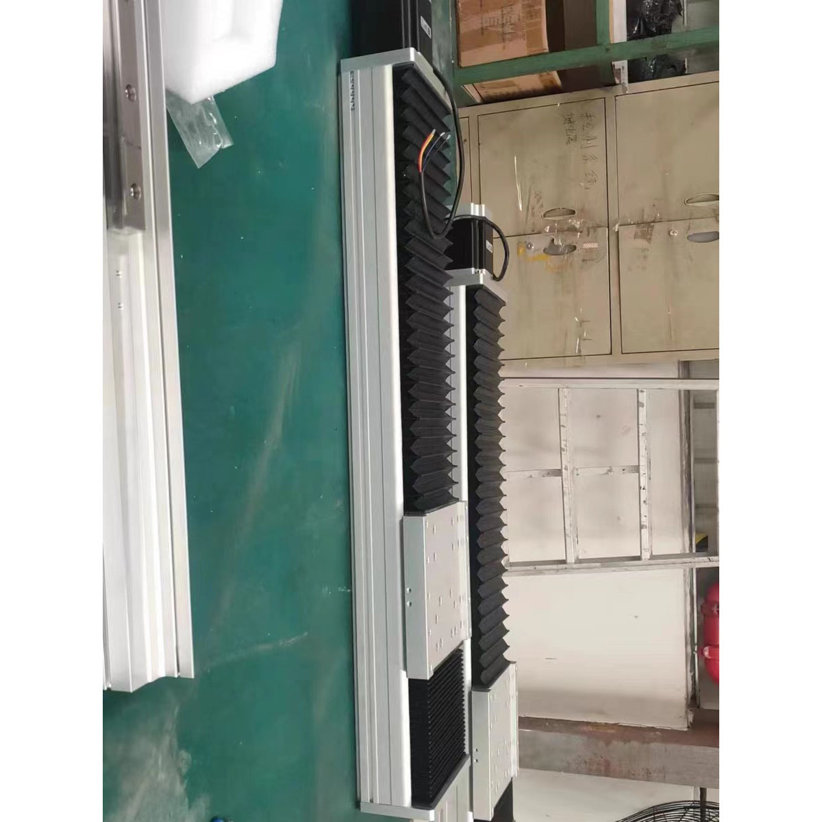 （直拍不发，请咨询）风情罩丝杆模组 密封式高精度电动滑台 伺琴