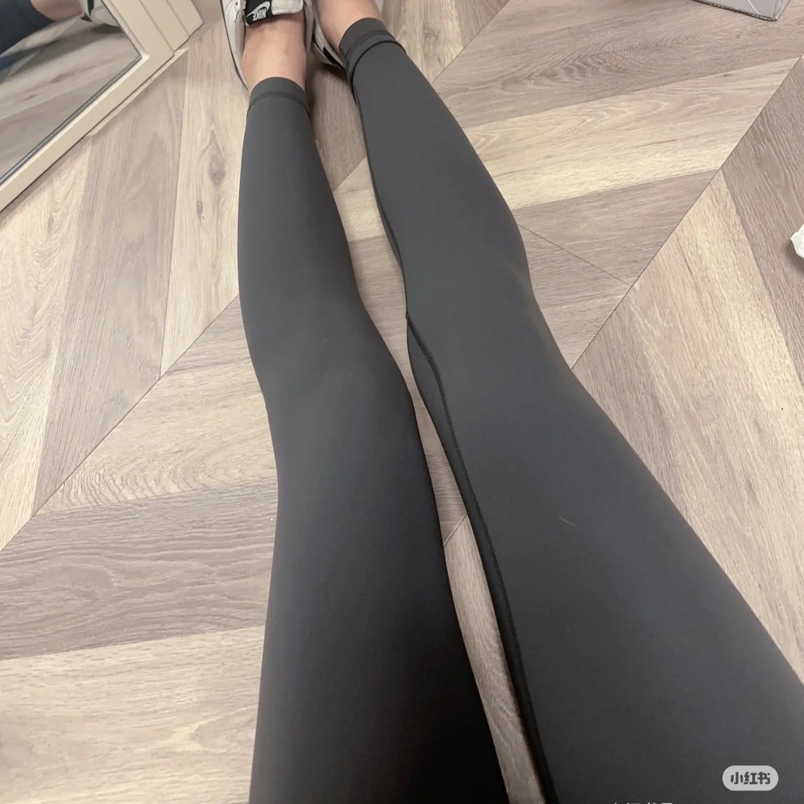 Lulu Original Align Women's High-Waisted Compression Leggings for Butt-Lifting, Training, Fitness, Running, and Yoga with a Naked-Feel Texture