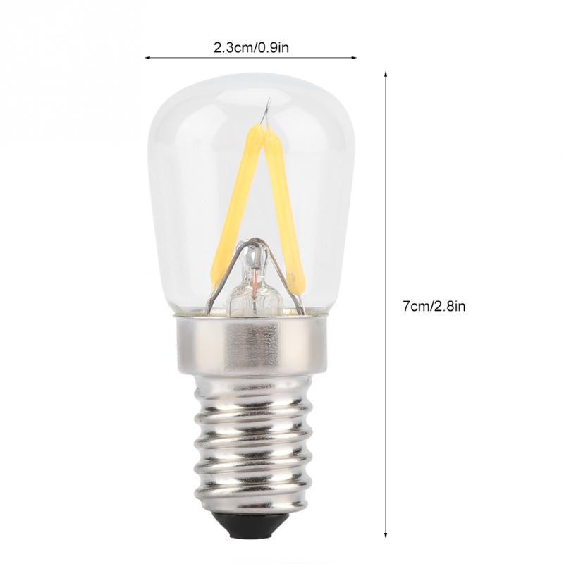 led冰箱灯 led灯丝灯泡替换老式卤素灯 E14 T24 灯丝2W 新款热卖