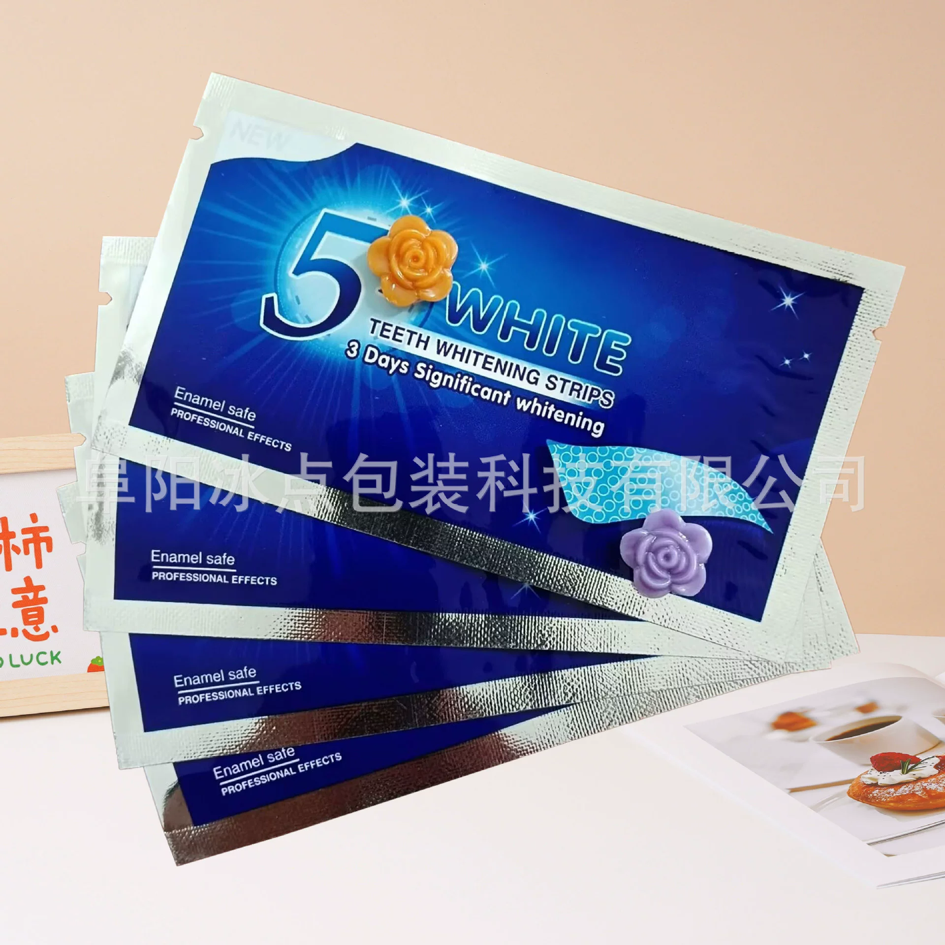 Производитель из Фуянг: индивидуальная упаковка для стоматологических пластырей, оптовые продажи алюминиевых композитных пакетов с застежкой-зиппером для повседневных товаров, цветная печать на алюминиевых пакетах.