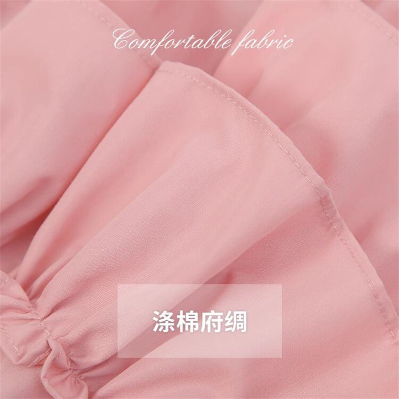 Xianning siete faldas para niñas verano nuevo estilo estilo occidental falda de pastel para niños falda corta para niñas falda tutú falda princesa pantalones