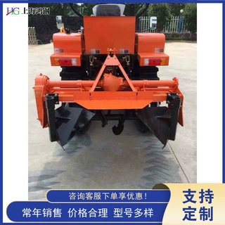 油菜开沟机 农用开沟旋耕机 拖拉机后置式三点悬挂开沟机
