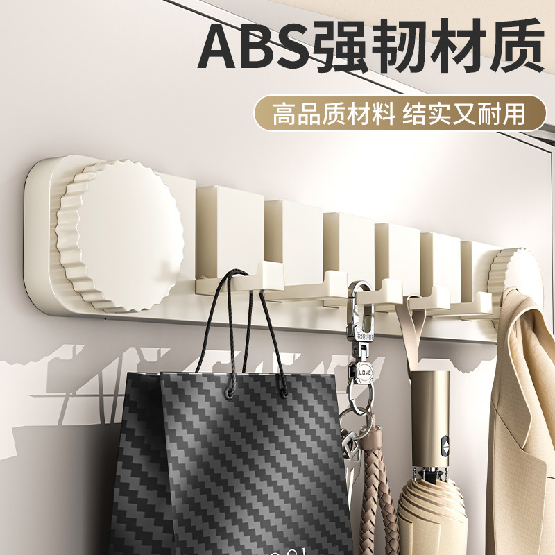 吸盤のドアの後ろのフックは穴を開けないで強力な荷重を受けます。|undefined