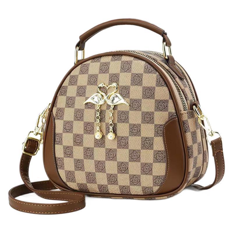 Bolsa de hombro simple bolsa clásica bolsa Taizhou bolsas de comercio exterior transfronterizas bolsas de mano retrógradas bolsas de ajedrez