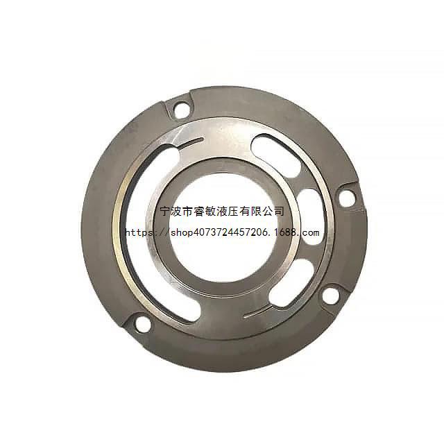 液压泵配件摆动旅行电机配件利勃海尔DPVP108LPVD64 75摇摆配油盘