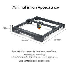 Retailorutr olm3 le 10w 5wレーザー彫刻機携帯型枠彫刻機のアイデア