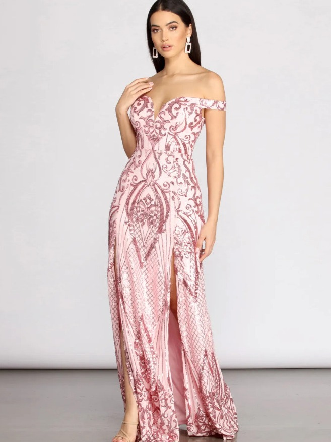 Comercio exterior transfronterizo primavera y verano nuevo vestido de fiesta de lentejuelas europeas y americanas Club vestido de lentejuelas