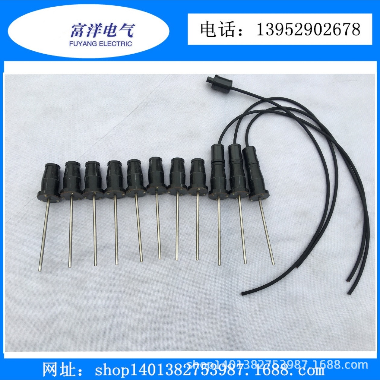 螺栓加热棒电热