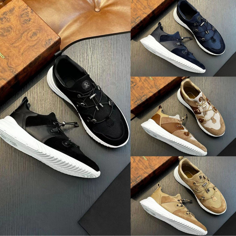 2024 New Sports Shoes Breathable Mesh High-End Famous Brand Calf Leather Fabric Men's Easiest for Match Slip-On Casual Shoes 2024 New Sports Shoes Breathable Mesh High-End Famous Brand Calf Leather Fabric Men's Easiest for Match Slip-On Casual Shoes