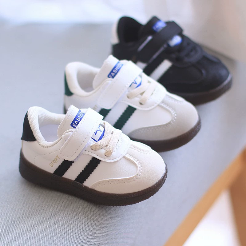 Весенняя и осенняя новая повседневная обувь для мальчиков нескользящая мягкая подошва