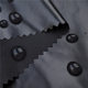Black Gold Down Jacket Special Fabric Waterproof Black 400T Chunya Textile Lightweight High-grade Down Jacket Skin Feeling Fabric