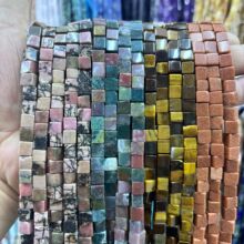 6mm��Ȼʯֱ�Ƿ��Kɢ��ϵ��DIY������Ʒ������Ʒ�������l