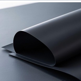 Pvc Matte Black Matte White Pvc Glossy Black Glossy White Pvc Black White Sheet Pvc Roll Material Customized