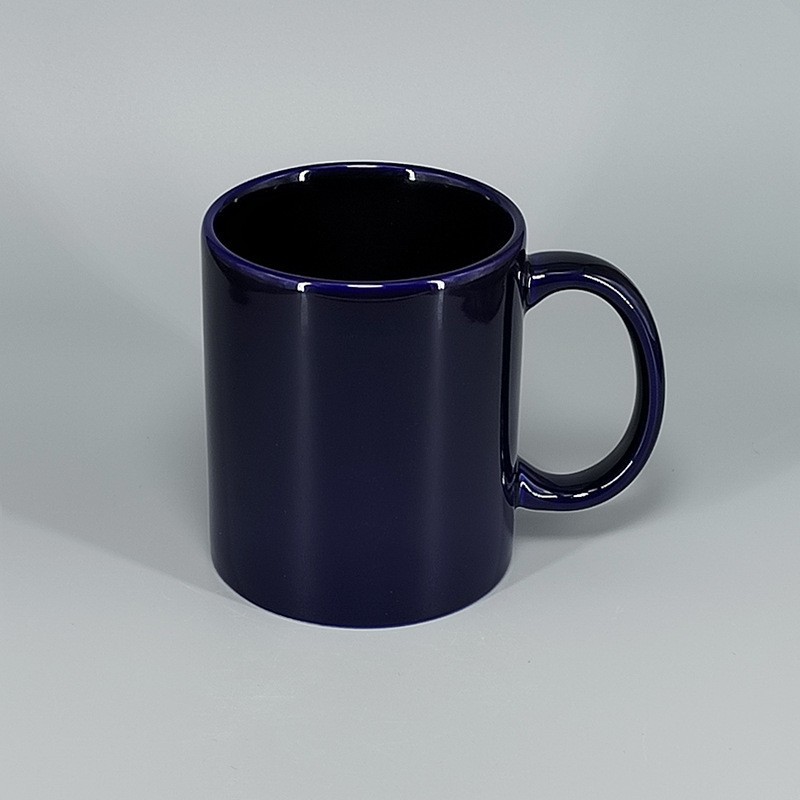 Fabricantes de tazas de cerámica personalizadas al por mayor suministro directo de comercio exterior 11oz impresión LOGO taza de sublimación de transferencia de calor hueso taza de agua de porcelana