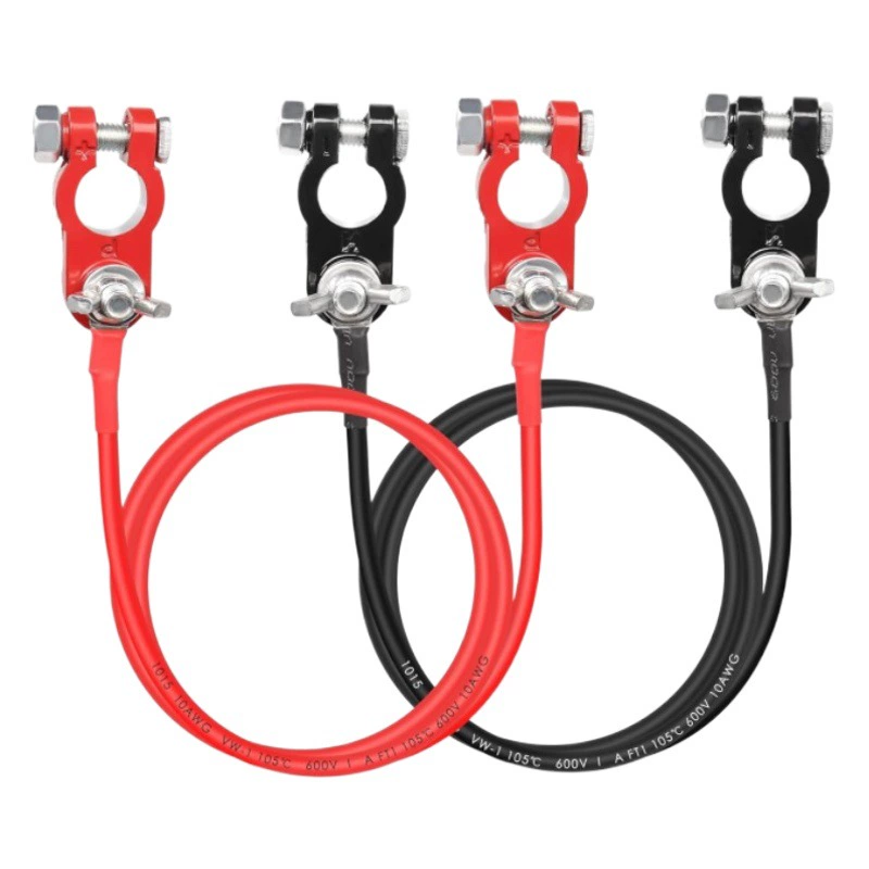 Линия подключения аккумулятора Жгут проводов клемм кабеля инвертора аккумулятора Кабель для подключения клемм Морской Батареи