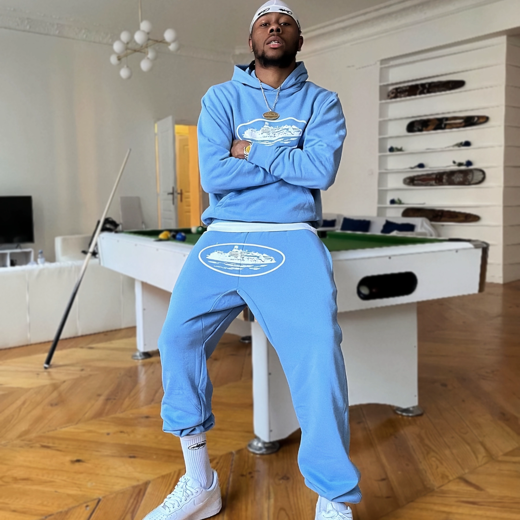 Брендовые спортивные брюки для отдыха, американский стиль, шнуровка