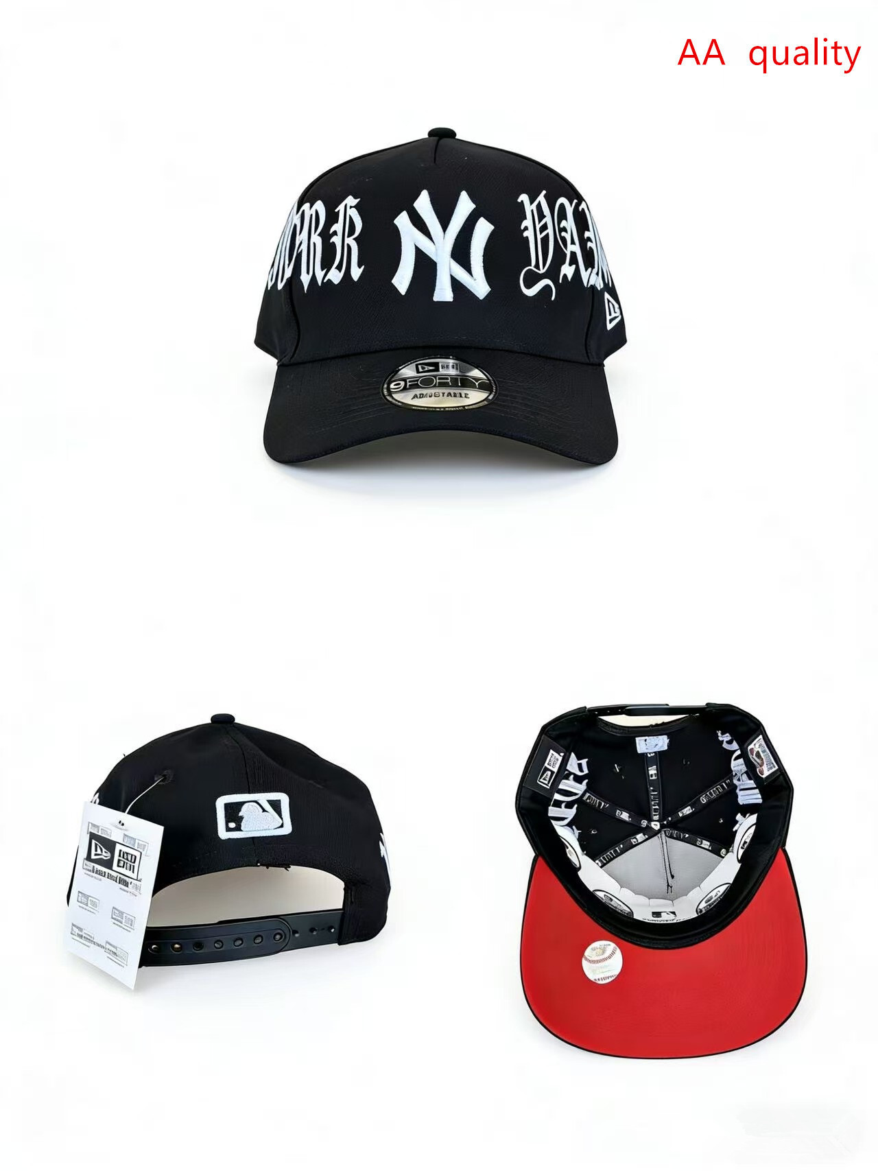 Gorra de béisbol de hip-hop moderna y de moda, superventas transfronteriza, ajustable, de alta calidad, estilo urbano, con visera curva, deportiva.