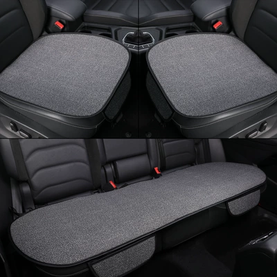 Four Seasons Pad: Malibu, Equinox, Aveo Car - dark-gray-three-piece-set1-general