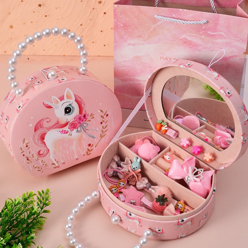 유니콘 마법사 선물 상자