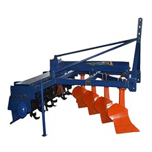 土地耕整犁翻旋耕联合耕整机 拖拉机后置土壤耕作犁翻旋耕一体机